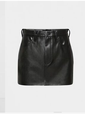 Denim Forum The '90s Ricci Skirt